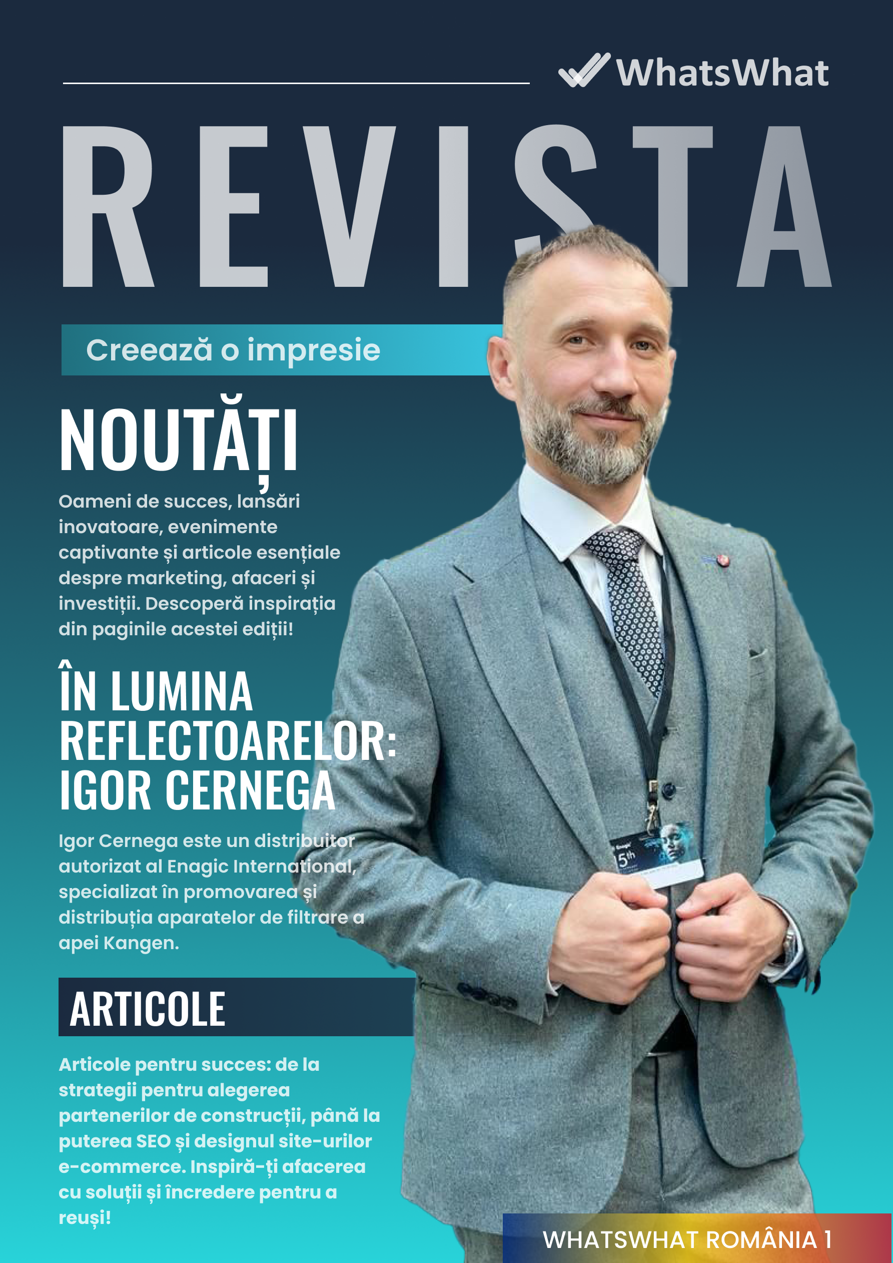 Revista de Afaceri România Issue 1