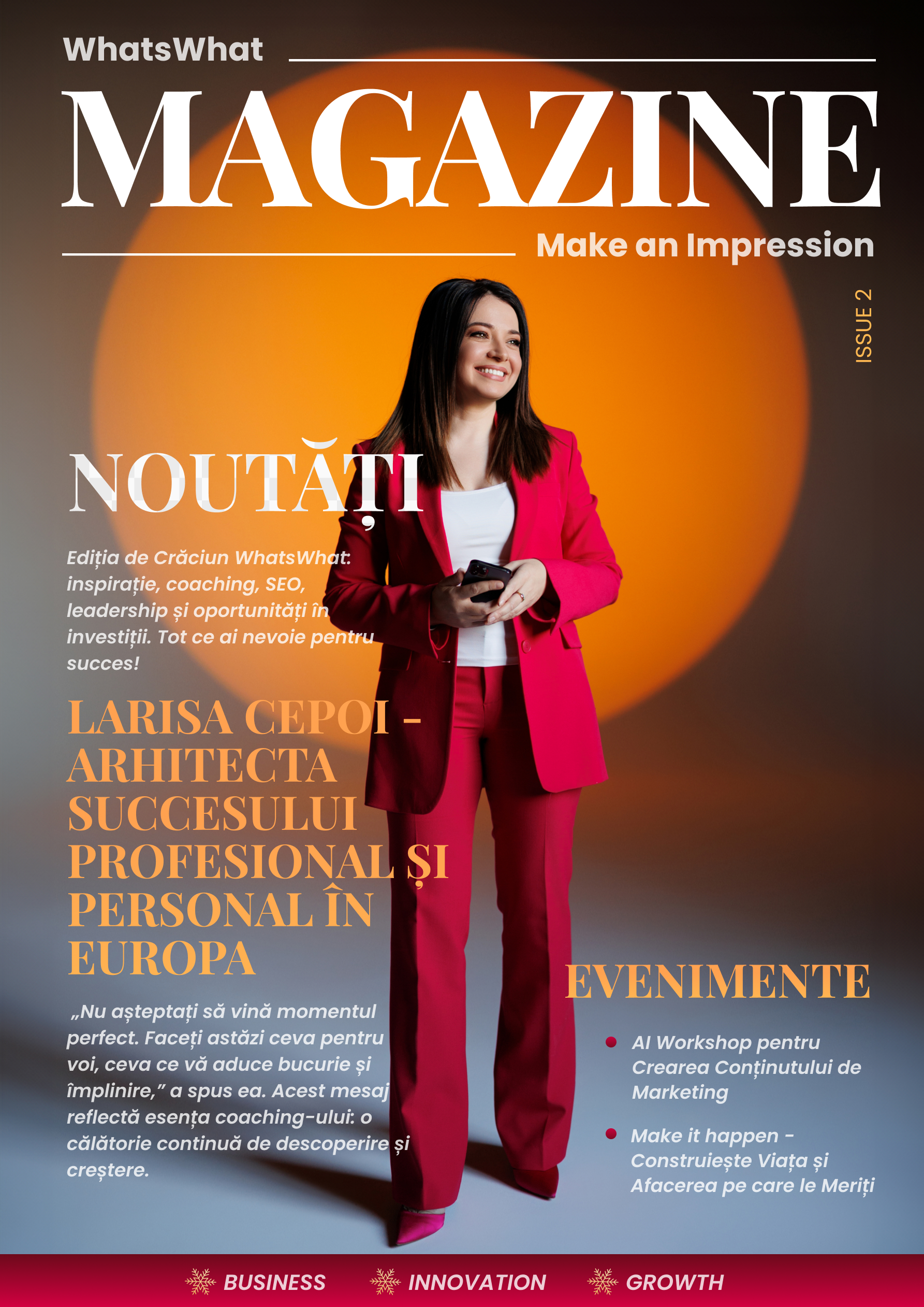 Revista de Afaceri România Issue 2